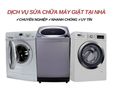 Dịch vụ sửa chữa máy giặt TPHCM