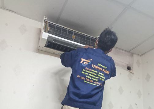 Dịch vụ sửa chữa máy lạnh - Dịch vụ vệ sinh máy lạnh Thành Phát