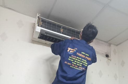 Dịch vụ sửa chữa máy lạnh quận 4 tại Thành Phát