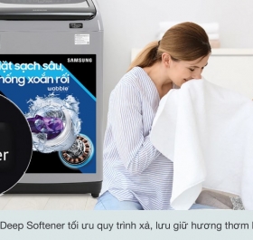 Máy giặt Samsung Inverter 10 kg WA10T5260BY/SV 